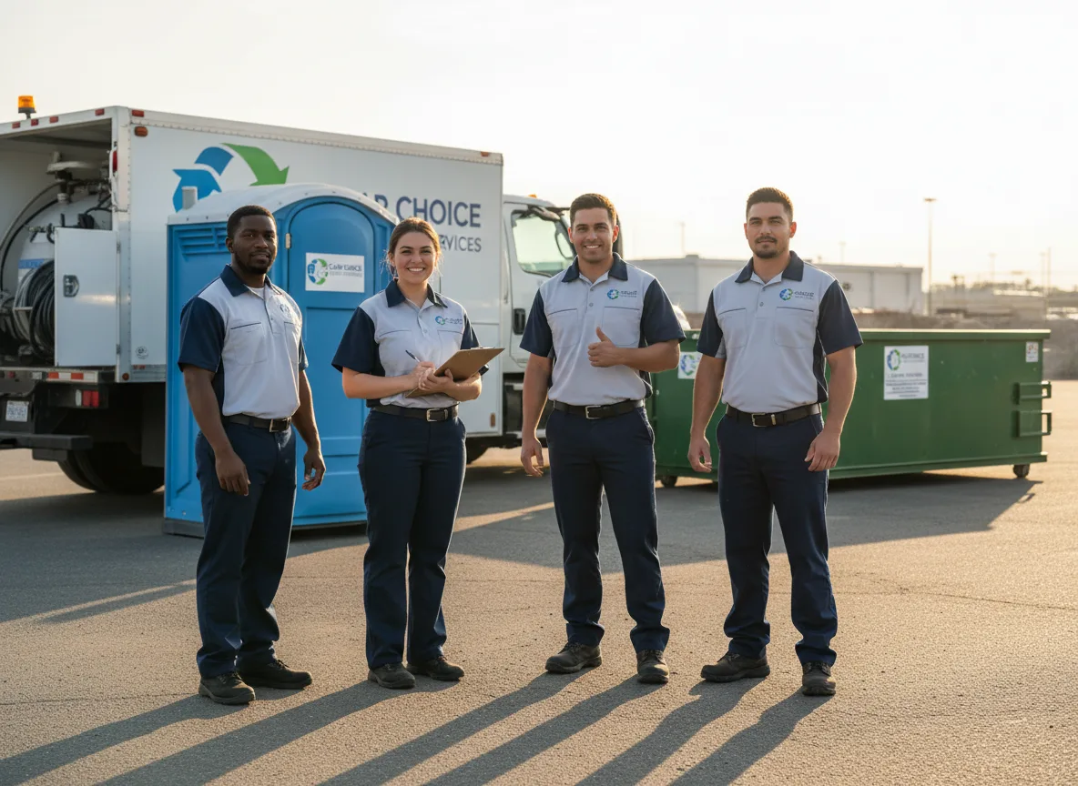 Porta Potty Rental company in Bluff City, TN